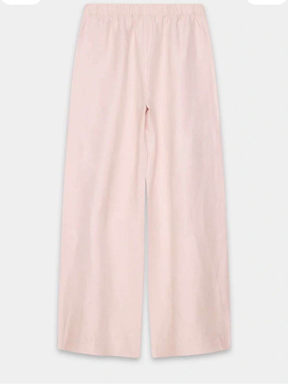 Aritzia Cruise linen Poetic Pink size L NWOT